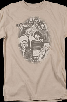 Original Cast Cheers T-Shirt
