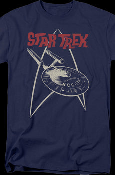 Original Enterprise Star Trek T-Shirt