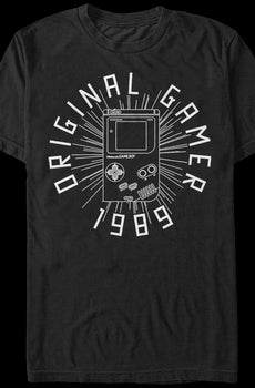 Original Gamer Nintendo T-Shirt