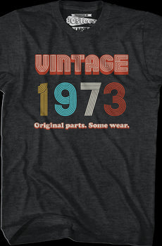 Original Parts Some Wear Vintage 1973 T-Shirt