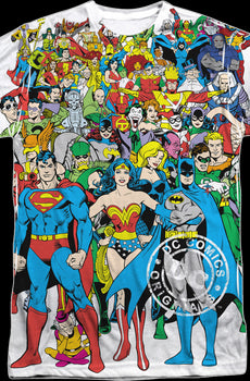 Original Universe DC Comics T-Shirt