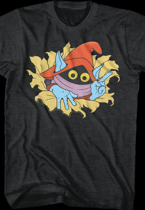 Orko Breaking Through Masters of the Universe T-Shirt