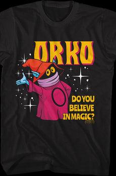 Orko Do You Believe in Magic Masters of the Universe T-Shirt