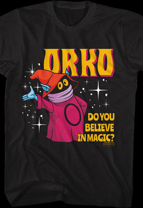 Orko Do You Believe in Magic Masters of the Universe T-Shirt