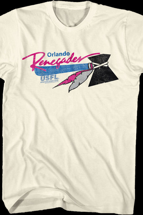 Orlando Renegades USFL T-Shirtmain product image