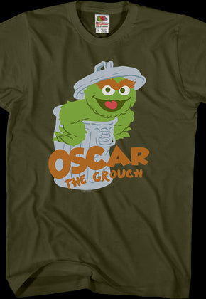 Oscar The Grouch Sesame Street T-Shirt