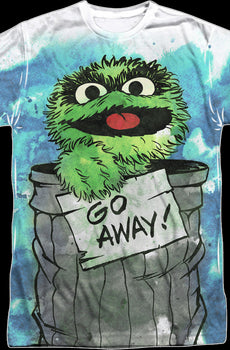 Oscar The Grouch Shirt