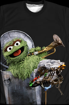 Oscar's Trashy Songs Sesame Street T-Shirt