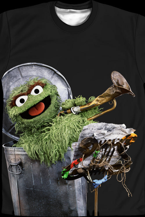Oscar's Trashy Songs Sesame Street T-Shirtmain product image