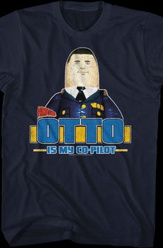 Otto Is My Co-Pilot Airplane T-Shirt