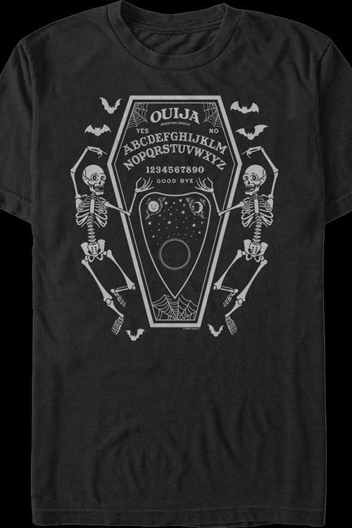 Ouija Board Skeletons T-Shirtmain product image