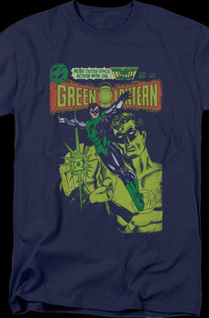 Outer-Space Action Green Lantern DC Comics T-Shirt