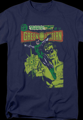 Outer-Space Action Green Lantern DC Comics T-Shirt