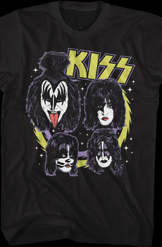 Outer Space KISS T-Shirt