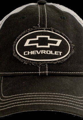 Oval Logo Patch Chevrolet Adjustable Hat