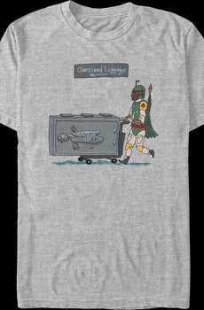 Oversized Luggage Star Wars T-Shirt