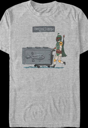 Oversized Luggage Star Wars T-Shirt