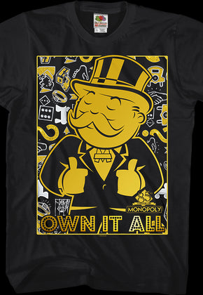 Own It All Monopoly T-Shirt