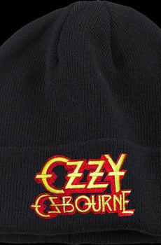Ozzy Osbourne Cuff Beanie