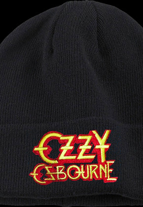 Ozzy Osbourne Cuff Beanie