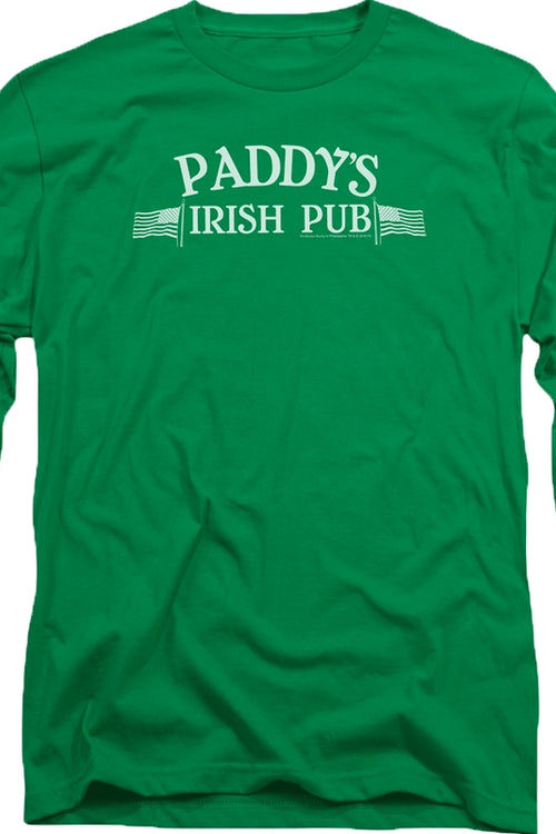 Paddy's Irish Pub It's Always Sunny In Philadelphia Long Sleeve Shirtmain product image
