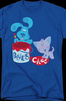 Paint Can Blue's Clues T-Shirt