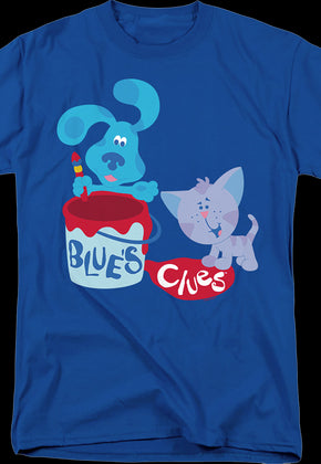 Paint Can Blue's Clues T-Shirt