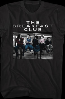 Painted Breakfast Club T-Shirt