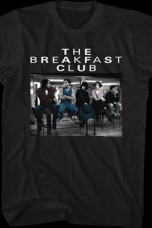 Painted Breakfast Club T-Shirtmain product image