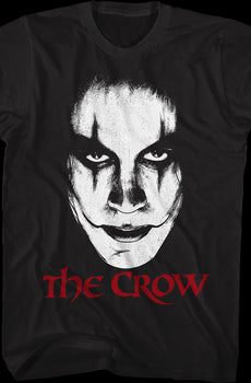 Painted Face The Crow T-Shirt