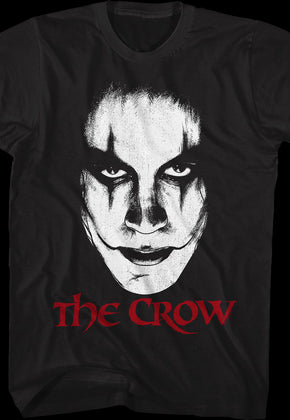 Painted Face The Crow T-Shirt