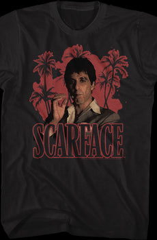 Palm Trees Scarface T-Shirt