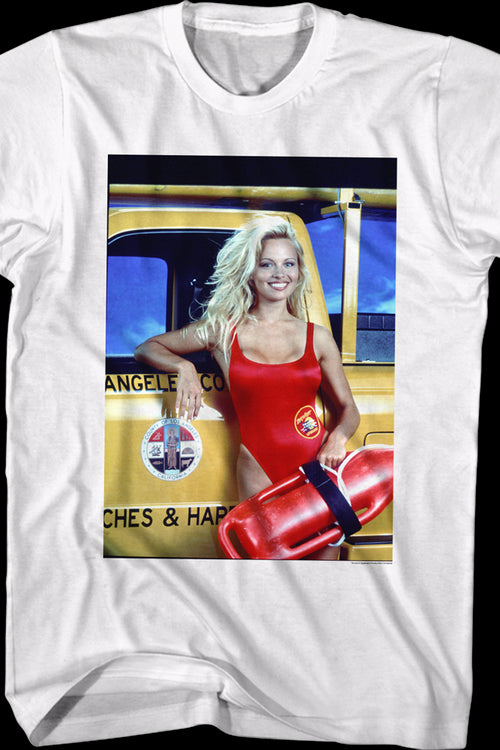 Pamela Anderson Baywatch T-Shirtmain product image