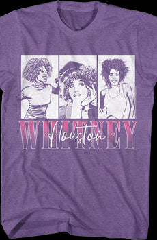 Panels Whitney Houston T-Shirt