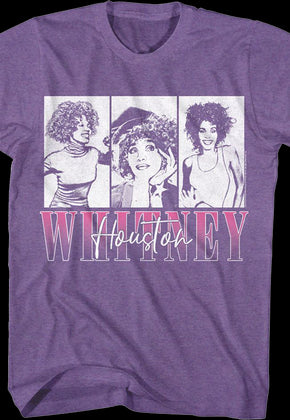 Panels Whitney Houston T-Shirt