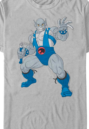 Panthro Action Pose ThunderCats T-Shirt