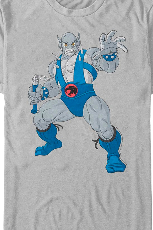 Panthro Action Pose ThunderCats T-Shirtmain product image