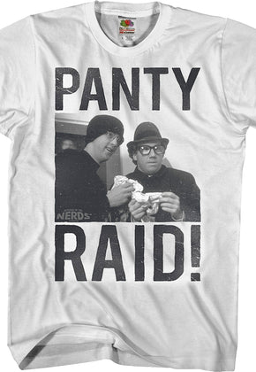 Panty Raid Nerds Shirt