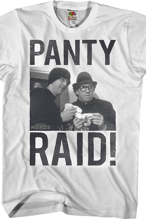 Panty Raid Nerds Shirtmain product image