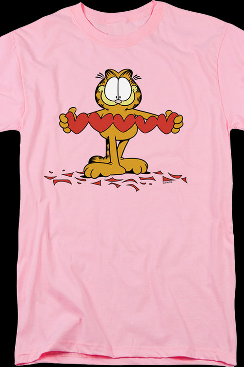 Paper Hearts Garfield T-Shirtmain product image