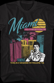 Paradise Scarface T-Shirt
