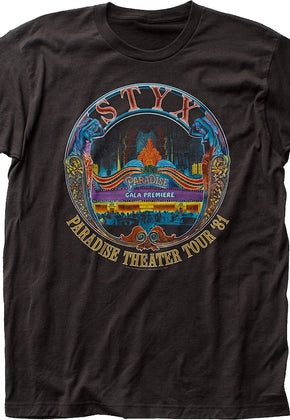 Paradise Theater Tour '81 Styx T-Shirt