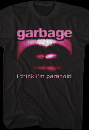 Paranoid Mouth Garbage T-Shirt