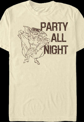 Party All Night Gremlins T-Shirt