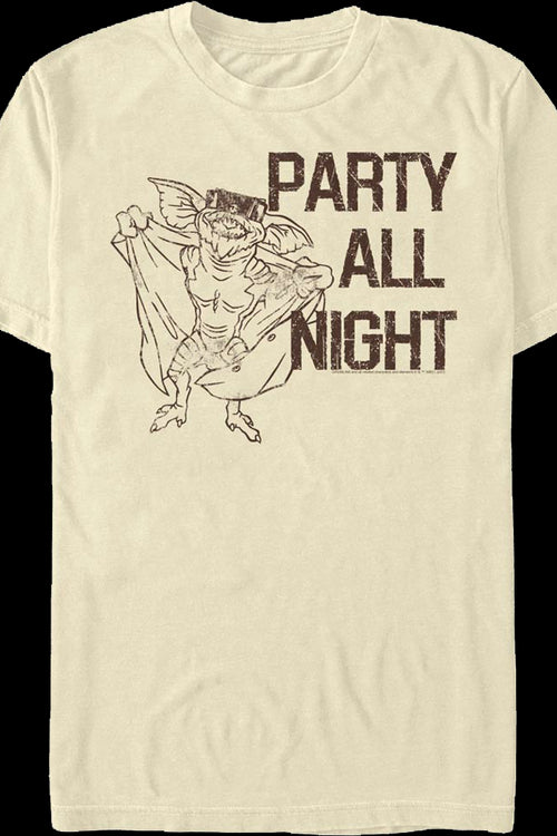 Party All Night Gremlins T-Shirtmain product image