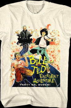 Party On Dudes Bill and Ted's Excellent Adventure T-Shirt