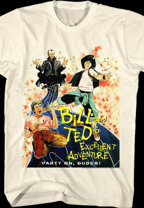 Party On Dudes Bill and Ted's Excellent Adventure T-Shirt