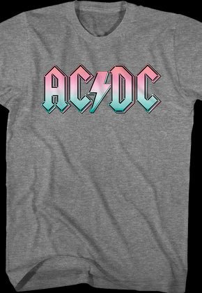 Pastel Logo ACDC Shirt