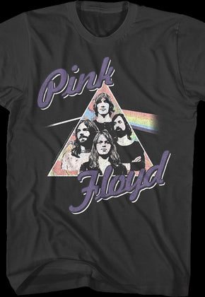 Pastel Prism Pink Floyd T-Shirt