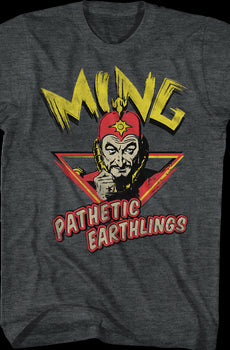 Pathetic Earthlings Flash Gordon T-Shirt